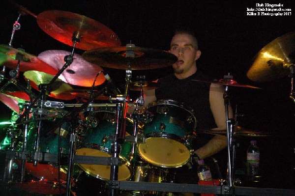 Writhen, March 31, 2007.  The Rave Side Bar, Milwaukee WI.