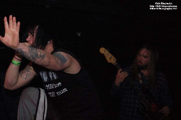 Writhen, March 31, 2007.  The Rave Side Bar, Milwaukee WI.