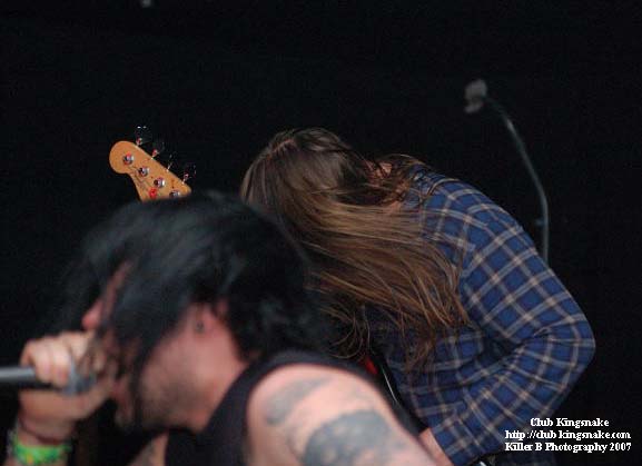 Writhen, March 31, 2007.  The Rave Side Bar, Milwaukee WI.