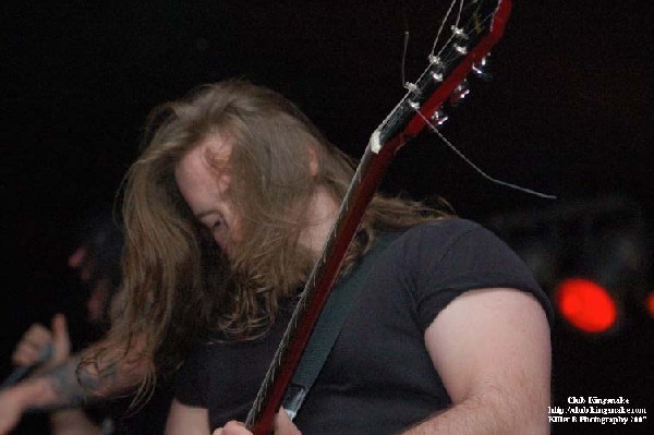 Writhen, March 31, 2007.  The Rave Side Bar, Milwaukee WI.