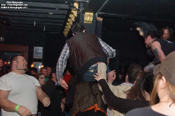 Writhen, March 31, 2007.  The Rave Side Bar, Milwaukee WI.