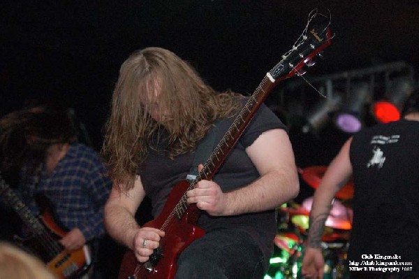 Writhen, March 31, 2007.  The Rave Side Bar, Milwaukee WI.