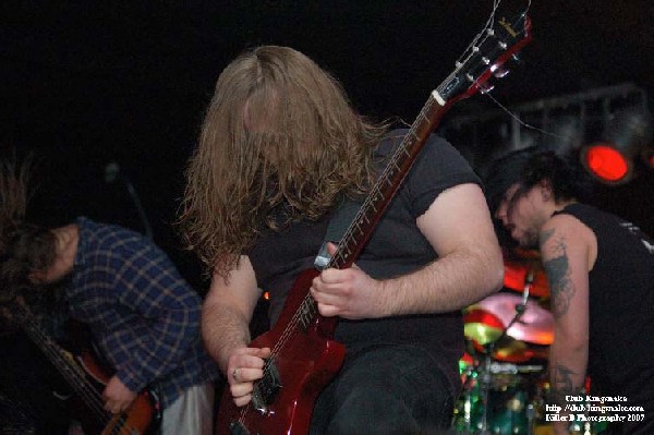 Writhen, March 31, 2007.  The Rave Side Bar, Milwaukee WI.