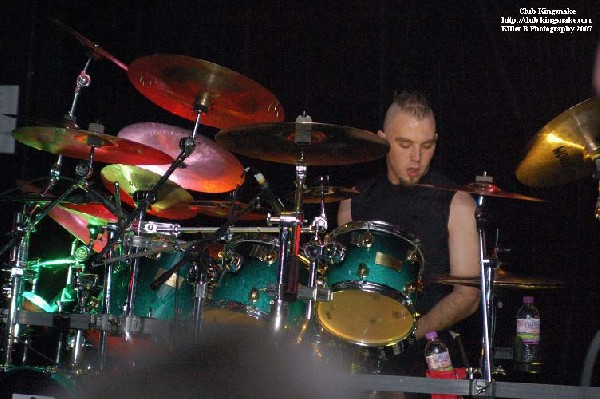 Writhen, March 31, 2007.  The Rave Side Bar, Milwaukee WI.