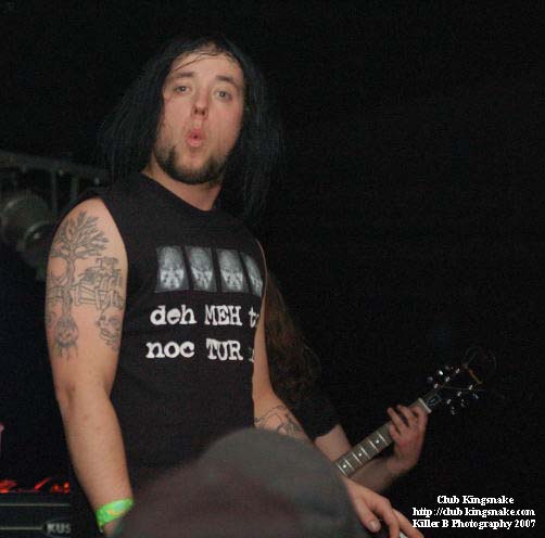 Writhen, March 31, 2007.  The Rave Side Bar, Milwaukee WI.