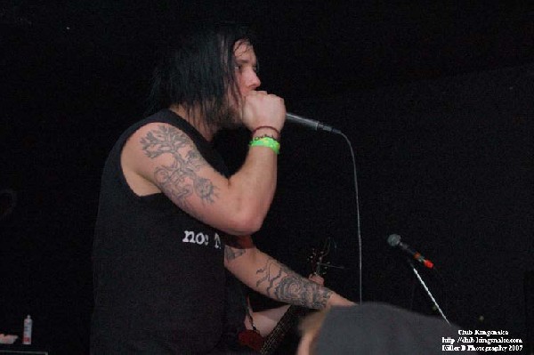 Writhen, March 31, 2007.  The Rave Side Bar, Milwaukee WI.