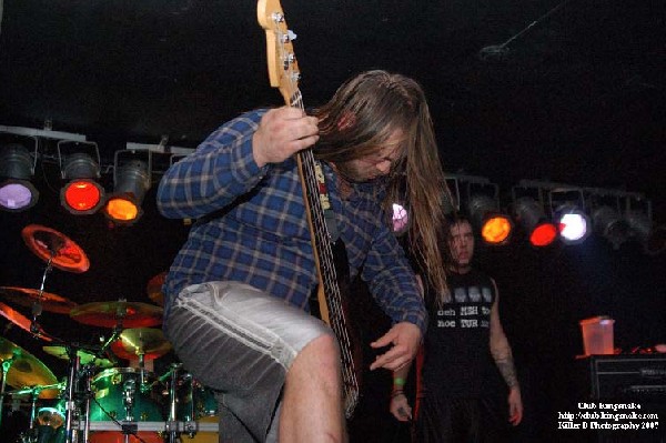 Writhen, March 31, 2007.  The Rave Side Bar, Milwaukee WI.