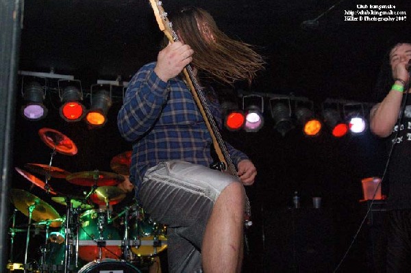 Writhen, March 31, 2007.  The Rave Side Bar, Milwaukee WI.