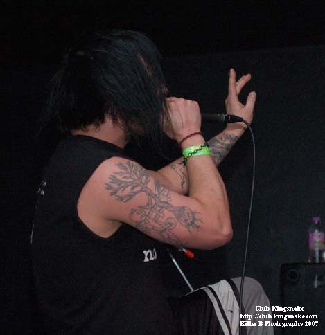 Writhen, March 31, 2007.  The Rave Side Bar, Milwaukee WI.