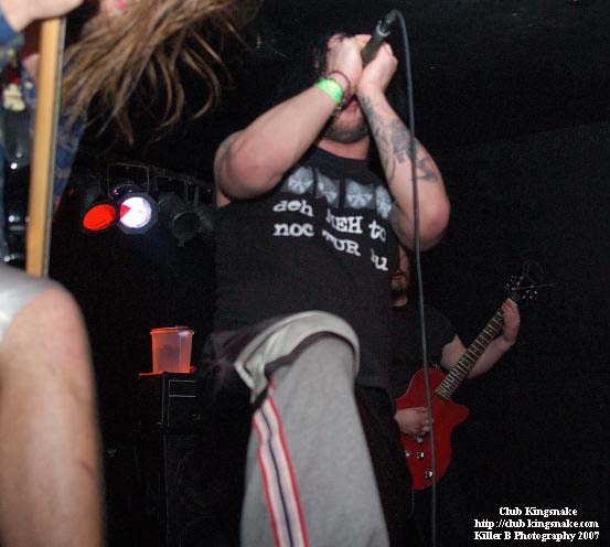 Writhen, March 31, 2007.  The Rave Side Bar, Milwaukee WI.