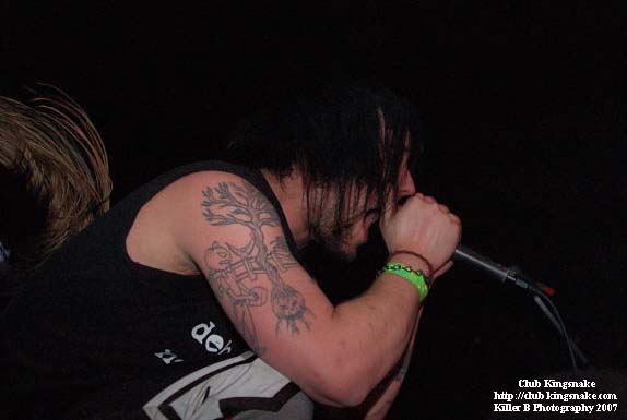 Writhen, March 31, 2007.  The Rave Side Bar, Milwaukee WI.