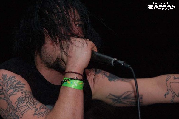 Writhen, March 31, 2007.  The Rave Side Bar, Milwaukee WI.