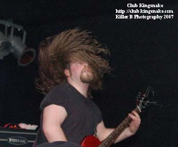 Writhen, March 31, 2007.  The Rave Side Bar, Milwaukee WI.