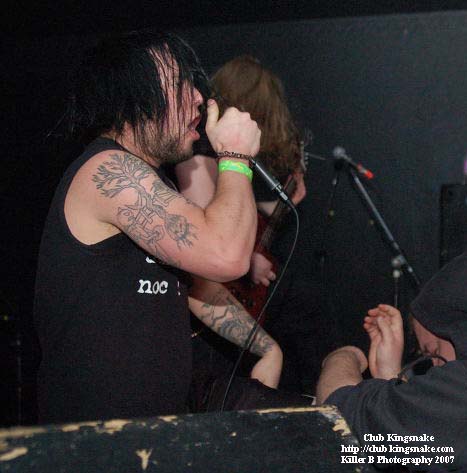 Writhen, March 31, 2007.  The Rave Side Bar, Milwaukee WI.