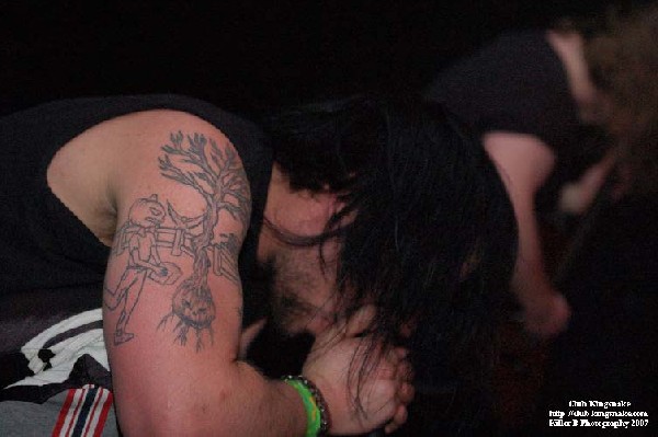 Writhen, March 31, 2007.  The Rave Side Bar, Milwaukee WI.