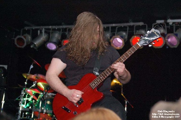 Writhen, March 31, 2007.  The Rave Side Bar, Milwaukee WI.