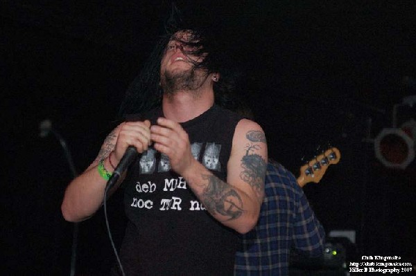 Writhen, March 31, 2007.  The Rave Side Bar, Milwaukee WI.