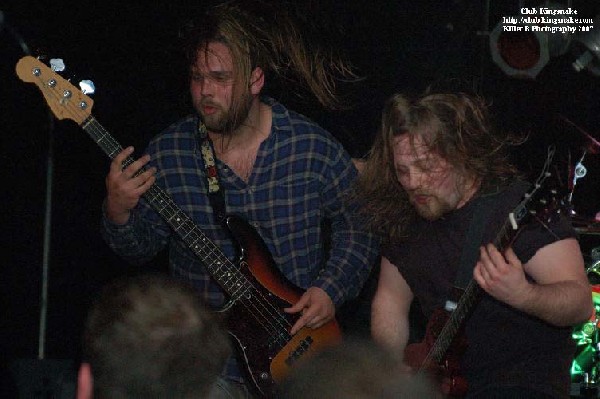 Writhen, March 31, 2007.  The Rave Side Bar, Milwaukee WI.