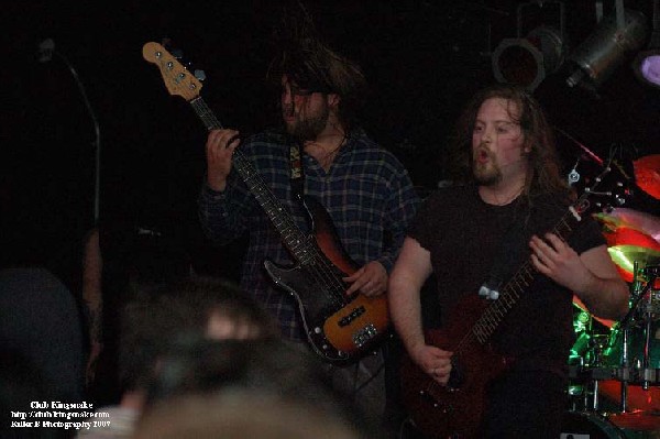 Writhen, March 31, 2007.  The Rave Side Bar, Milwaukee WI.