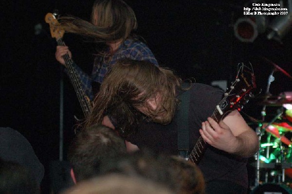 Writhen, March 31, 2007.  The Rave Side Bar, Milwaukee WI.