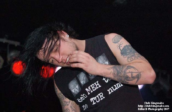 Writhen, March 31, 2007.  The Rave Side Bar, Milwaukee WI.