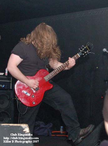 Writhen, March 31, 2007.  The Rave Side Bar, Milwaukee WI.