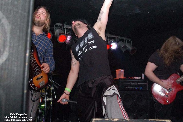 Writhen, March 31, 2007.  The Rave Side Bar, Milwaukee WI.