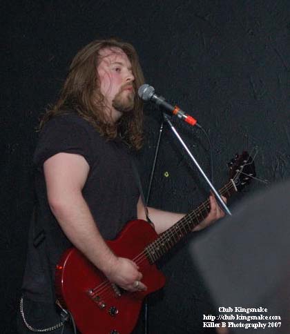 Writhen, March 31, 2007.  The Rave Side Bar, Milwaukee WI.