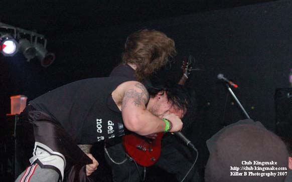 Writhen, March 31, 2007.  The Rave Side Bar, Milwaukee WI.