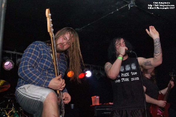 Writhen, March 31, 2007.  The Rave Side Bar, Milwaukee WI.