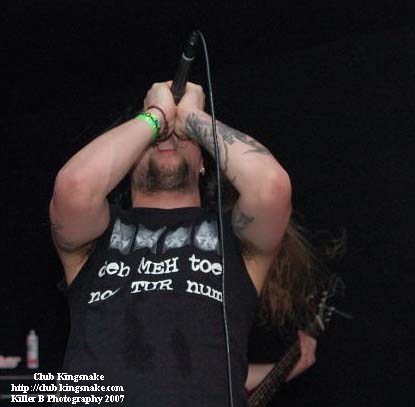 Writhen, March 31, 2007.  The Rave Side Bar, Milwaukee WI.