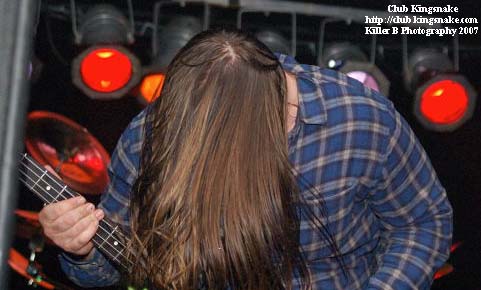 Writhen, March 31, 2007.  The Rave Side Bar, Milwaukee WI.