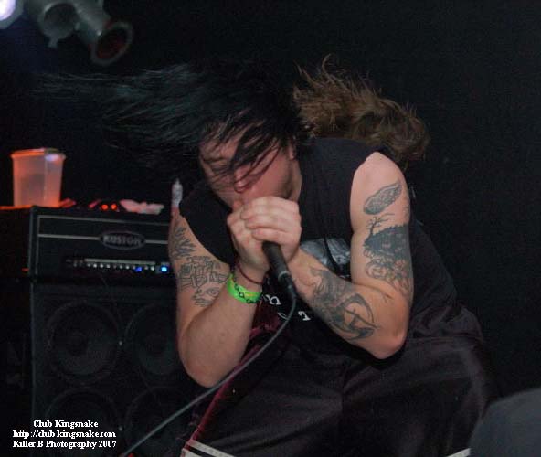 Writhen, March 31, 2007.  The Rave Side Bar, Milwaukee WI.