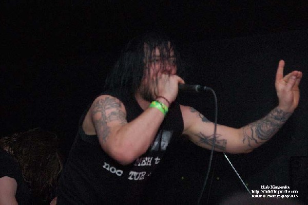 Writhen, March 31, 2007.  The Rave Side Bar, Milwaukee WI.