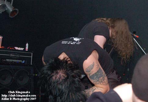 Writhen, March 31, 2007.  The Rave Side Bar, Milwaukee WI.