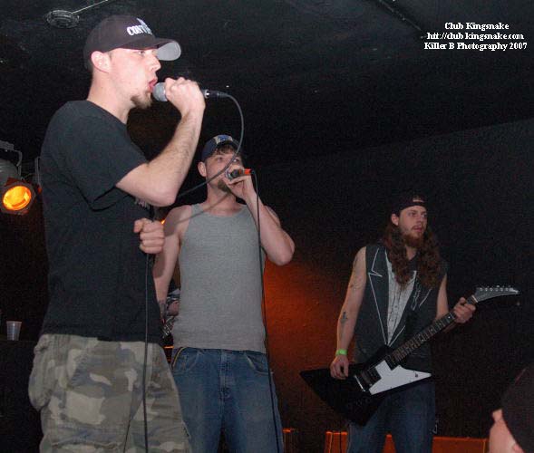 40 oz Fist, March 31, 2007.  The Rave, Milwaukee WI.