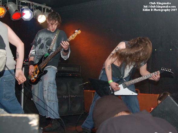 40 oz Fist, March 31, 2007.  The Rave, Milwaukee WI.