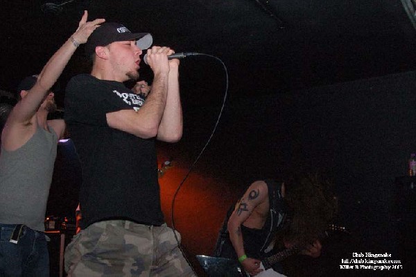 40 oz Fist, March 31, 2007.  The Rave, Milwaukee WI.