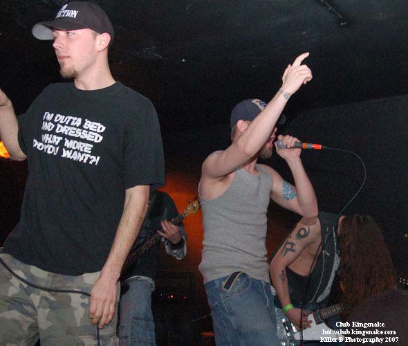 40 oz Fist, March 31, 2007.  The Rave, Milwaukee WI.