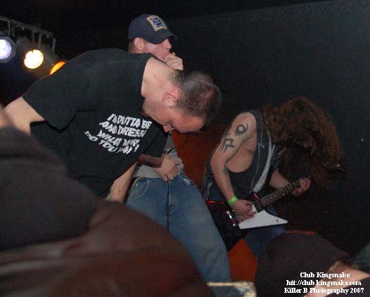 40 oz Fist, March 31, 2007.  The Rave, Milwaukee WI.