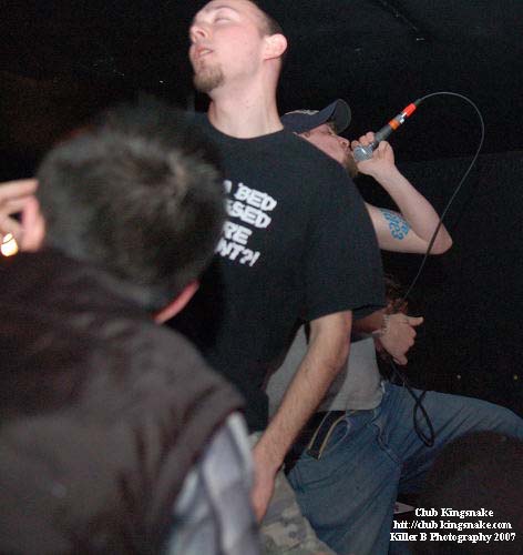 40 oz Fist, March 31, 2007.  The Rave, Milwaukee WI.