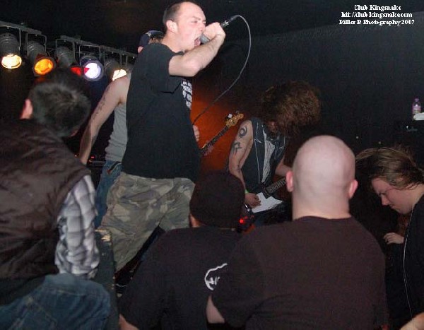 40 oz Fist, March 31, 2007.  The Rave, Milwaukee WI.