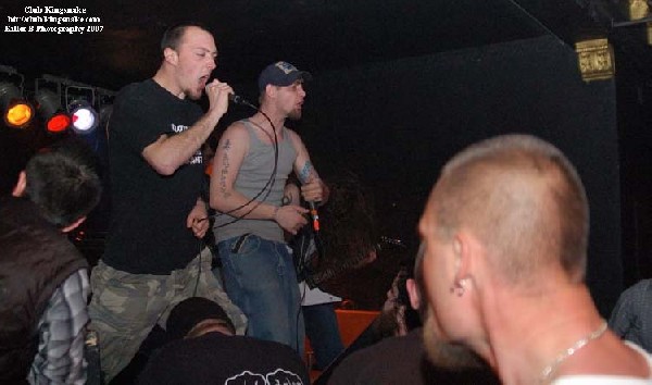 40 oz Fist, March 31, 2007.  The Rave, Milwaukee WI.