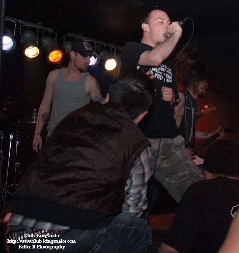 40 oz Fist, March 31, 2007.  The Rave, Milwaukee WI.