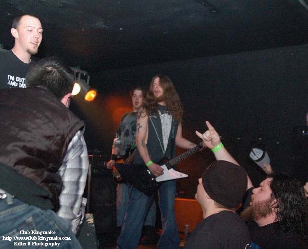 40 oz Fist, March 31, 2007.  The Rave, Milwaukee WI.