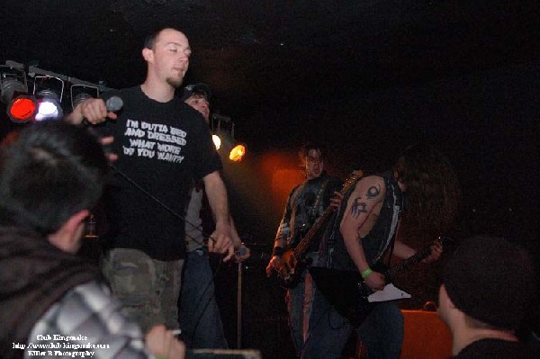 40 oz Fist, March 31, 2007.  The Rave, Milwaukee WI.