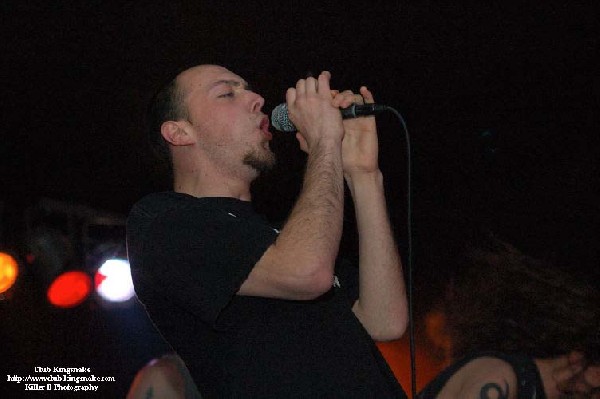 40 oz Fist, March 31, 2007.  The Rave, Milwaukee WI.