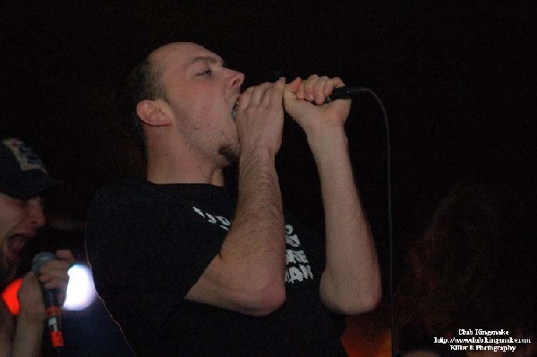 40 oz Fist, March 31, 2007.  The Rave, Milwaukee WI.