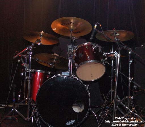 40 oz Fist, March 31, 2007.  The Rave, Milwaukee WI.