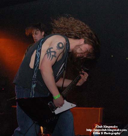 40 oz Fist, March 31, 2007.  The Rave, Milwaukee WI.